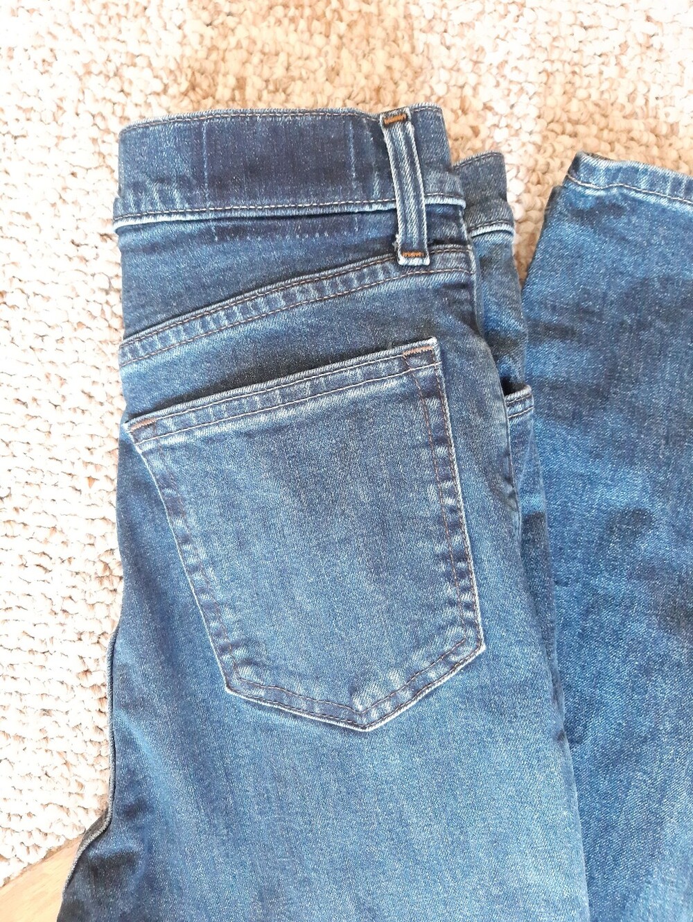 Abercrombie & Fitch The 90's Straight Ultra High Rise Jeans size 00 - Picture 5 of 10